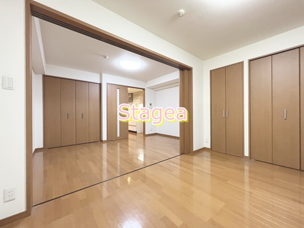 日神デュオステージ大宮浅間町の寝室