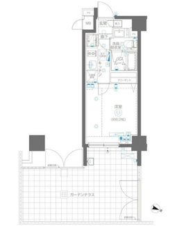 【間取り】 | AELL横浜吉野町