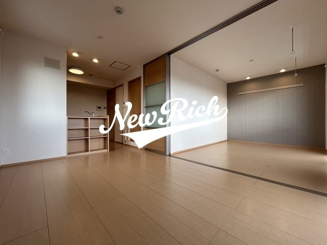 前橋市総社町総社のアパートの内装