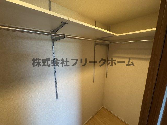 トラープランド蒼麗館の収納