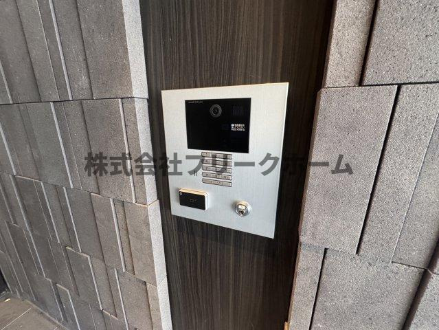 トラープランド蒼麗館のセキュリティ