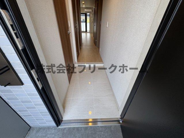 トラープランド蒼麗館の玄関