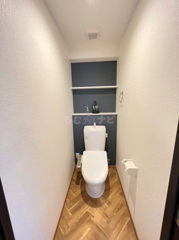 福岡市南区井尻４丁目の賃貸マンションのトイレ