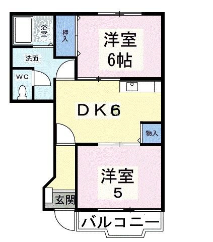セレ－ノ　オヴェストの間取り