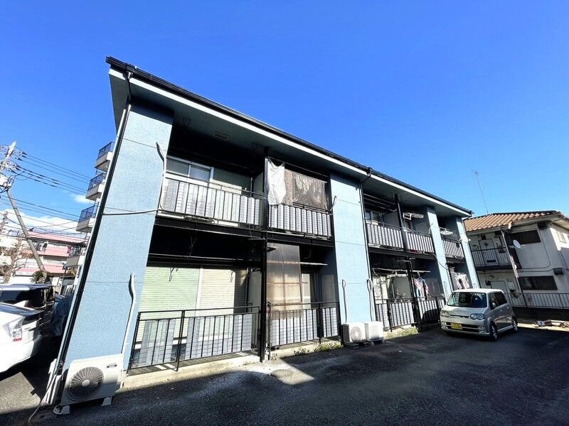 ハイツ松本の外観