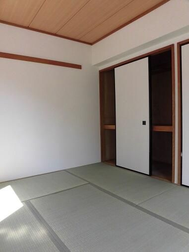 コスモプラザ富士見台の収納