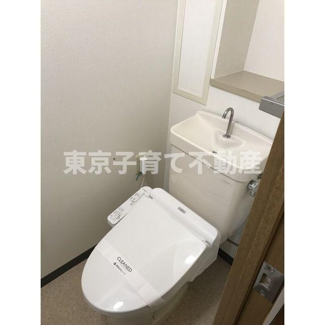 アーバンライフ目白駅前のトイレ