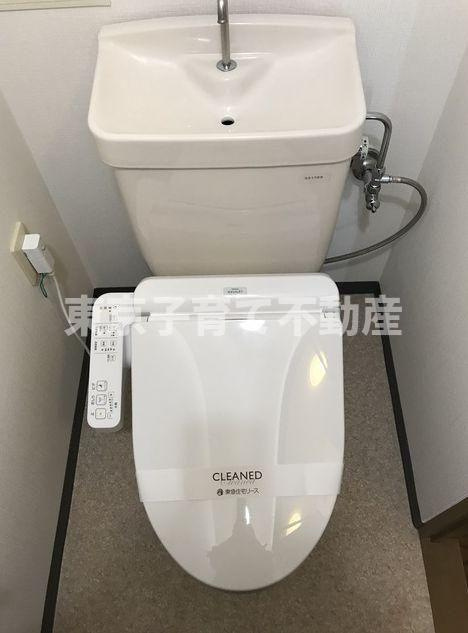 アーバンライフ目白駅前のトイレ