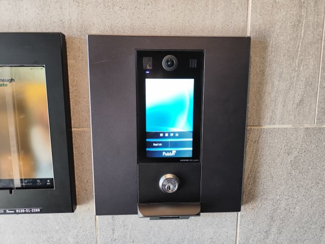 ルネフラッツ新小岩のセキュリティ