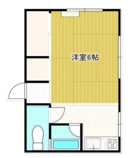 【間取り】 | 品川荘 | 間取りです。