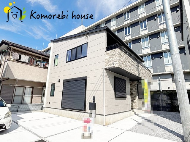 桶川市泉　新築一戸建て　01
