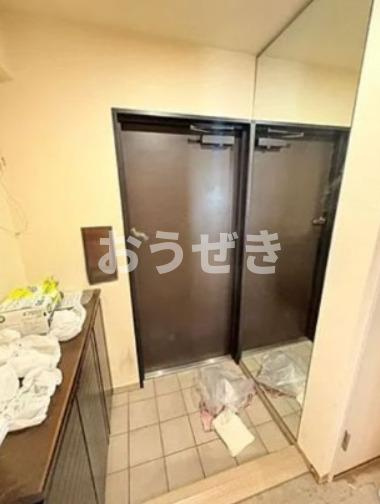 スカイシティ南砂の玄関|参考写真です