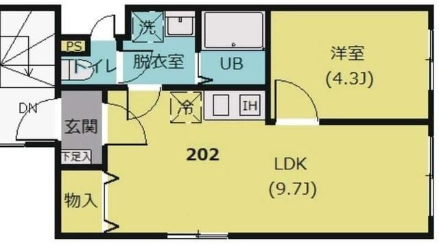 ＲＥＩＺ浅草の間取り