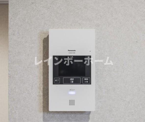 robot home 祐光のセキュリティ|※建築中のためイメージ写真となります。