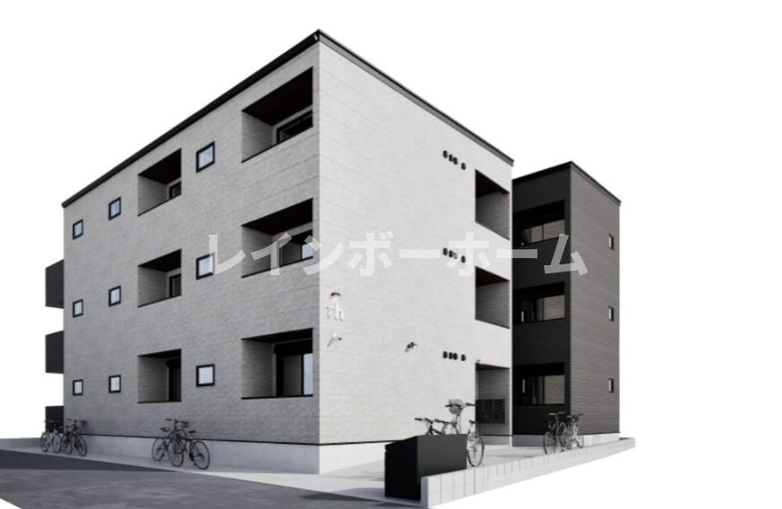 robot home 祐光の外観パース