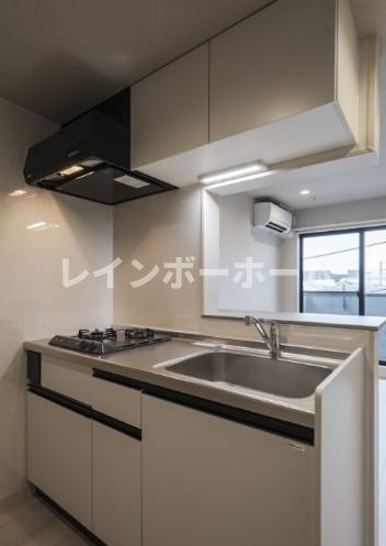 robot home 祐光のキッチン|※建築中のためイメージ写真となります。