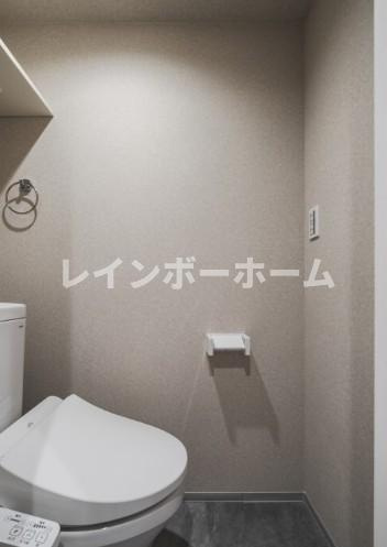 robot home 祐光のトイレ|※建築中のためイメージ写真となります。