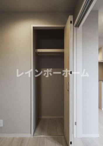 robot home 祐光の収納|※建築中のためイメージ写真となります。