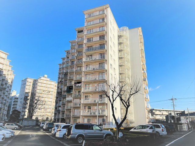 西八王子ハイツＢ棟の外観|～西八王子駅徒歩3分　ペット飼育可能　最上階　日当たり風通し良好　内装フルリノベ予定～