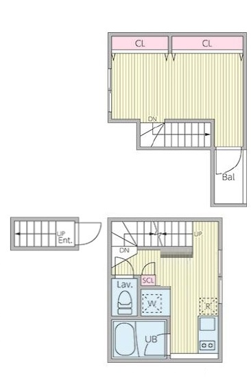 プレジ桜新町　の間取り|間取りです。
