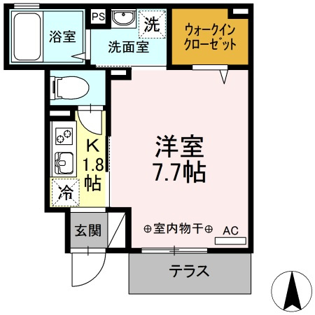 レーヴ・シャルマンの間取り