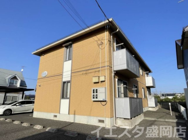 ラフィーネ常盤台の外観