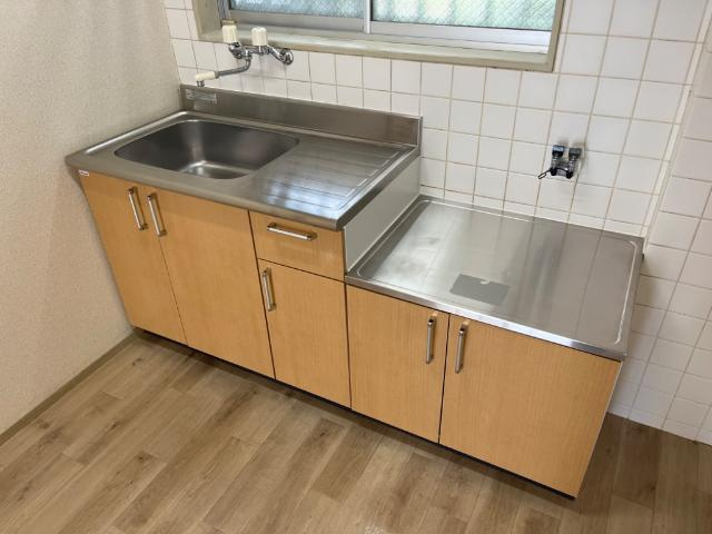 メゾンオクムラ（MAISON　OKUMURA）のキッチン|キッチン