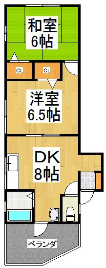 U-FLATSの間取り