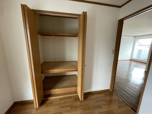 ラ・ポートAの収納