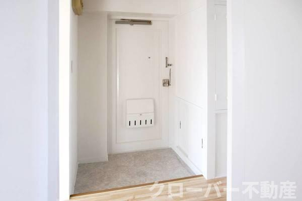 ビレッジハウス本村2号棟の玄関|ビレッジハウスの同一物件・同一タイプの間取りの写真です