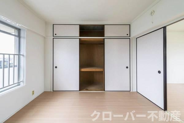 ビレッジハウス本村2号棟の居間・リビング|ビレッジハウスの同一物件・同一タイプの間取りの写真です