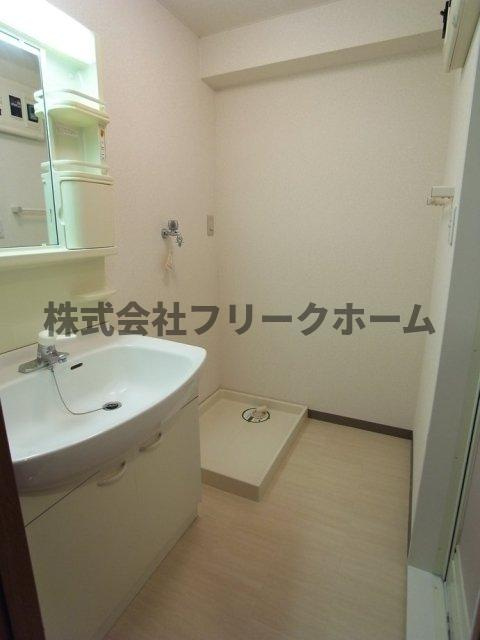 ヴァンシャルマンOZの洗面所