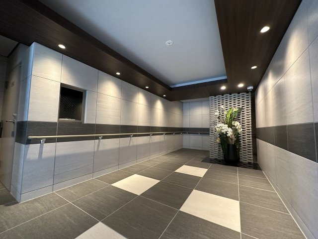 コンシェリア中野弥生町 ＴＨＥ ＲＥＳＩＤＥＮＣＥのロビー|建物の内部です
