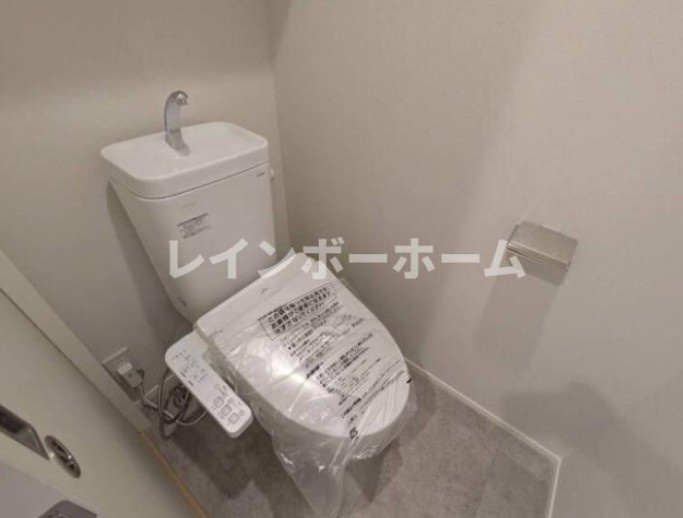 GRADUS若葉Ⅴのトイレ|※同管理参考写真
