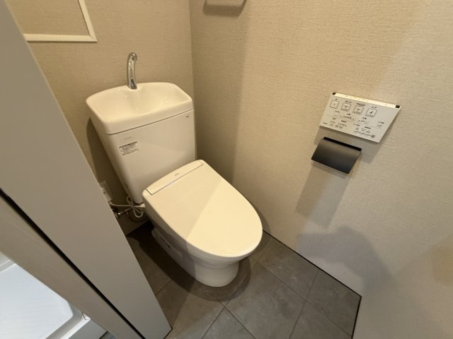 ＧＲＡＮ ＰＡＳＥＯ 阿佐ヶ谷Ⅲのトイレ|落ち着いたトイレです