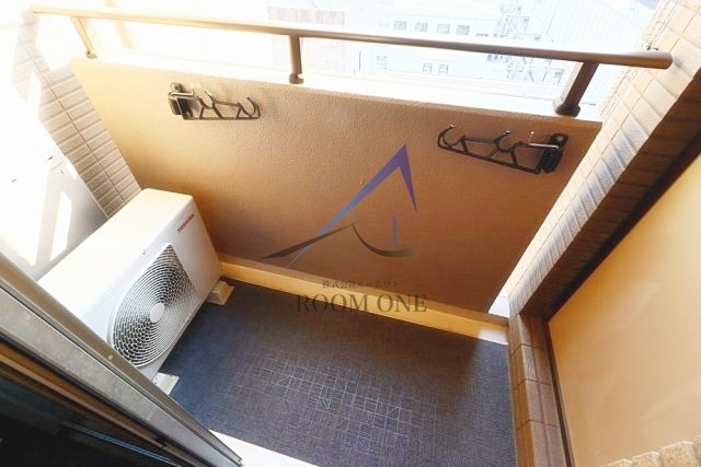 パレステュディオ麹町のバルコニー|バルコニーです。