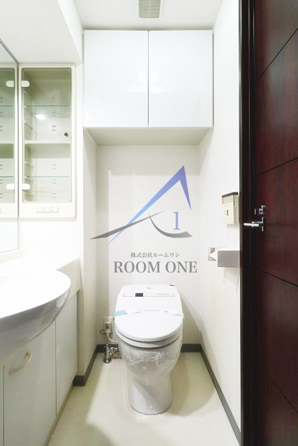 パレステュディオ麹町のトイレ|トイレです。