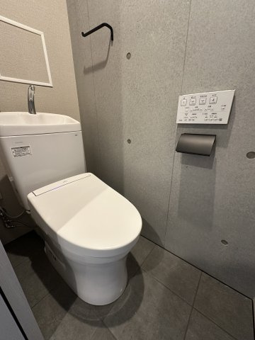 ＧＲＡＮ ＰＡＳＥＯ 阿佐ヶ谷Ⅲのトイレ|コンパクトで使いやすいトイレです