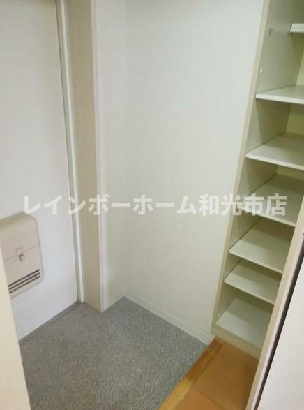 アミティ本川越の玄関