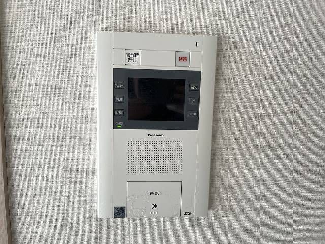 オーベル代々木上原のセキュリティ