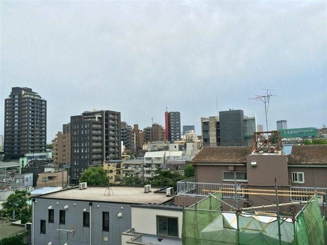 オーベル代々木上原の展望