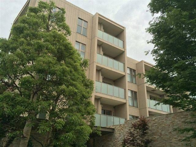 オーベル代々木上原の外観