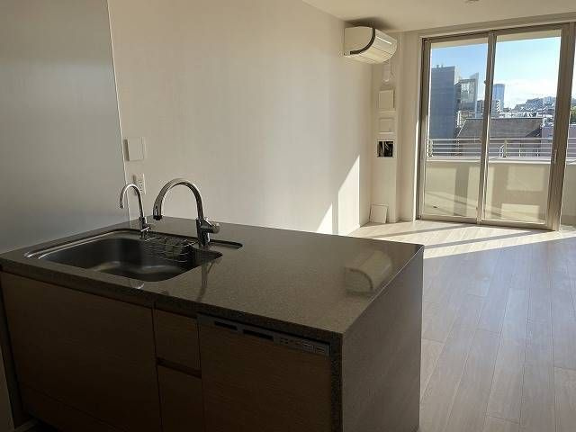 オーベル代々木上原のキッチン