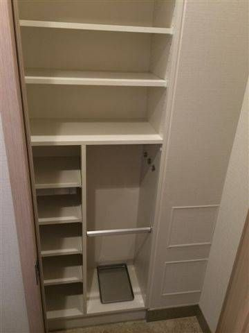 オーベル代々木上原の収納