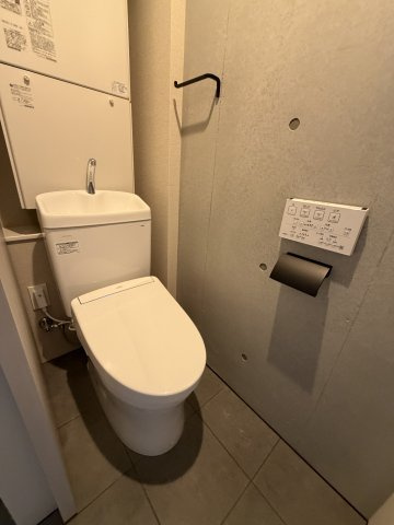 ＧＲＡＮ ＰＡＳＥＯ 阿佐ヶ谷Ⅲのトイレ|シンプルで使いやすいトイレです