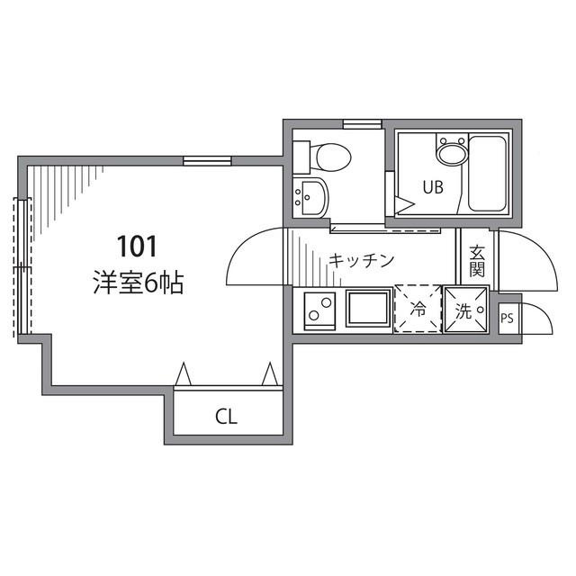 ステラコート松原の間取り|間取り図