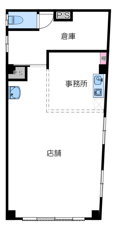 青木ヒルズの間取り
