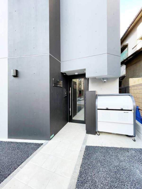 ヒルクレスト新中野のエントランス|エントランス
