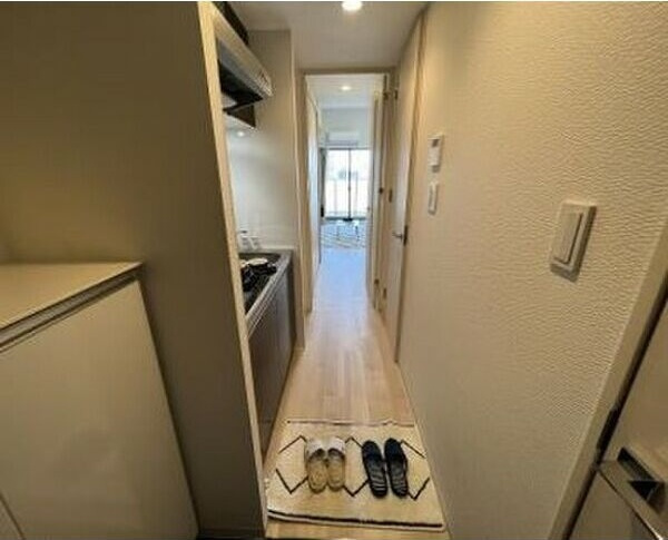 S-RESIDENCE堀田の玄関