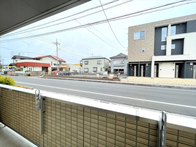 グレイスレジデンス中央の展望|※同タイプ・別室の写真になります。